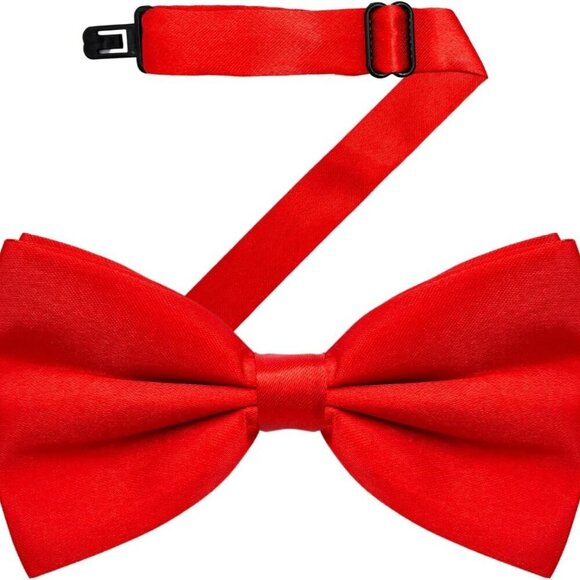 Other - Bow Ties for Men Pre-Tied Adjustable - Classic Men's Bow Tie - Tuxedo Wedding Fo